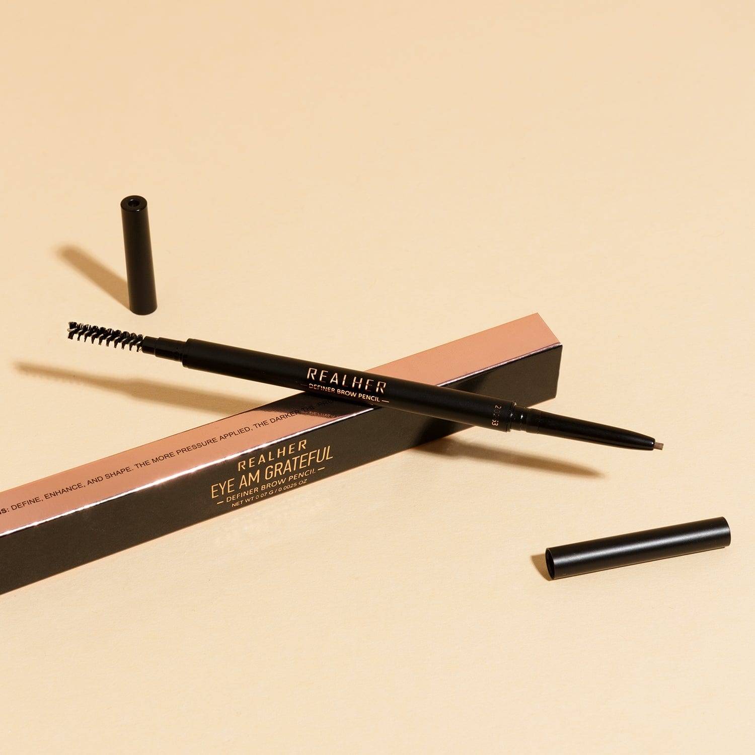 Definer Brow: Light Brown