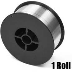 Hitbox mig trådflussmedel för lödsvetsning 0.8mm 1kg inga gassvetstrådar järn stål mag förbrukningsmaterial e71t- gs tillbehör - 1 rulle 1kg