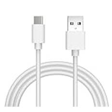 Typ-C dataladdare USB-kabel för Samsung Galaxy A5 A7 A8 A9 A20 A30 A50 A70 A90 A11 A21s A31 A42 A51 A71 A12 A22 A32 A52 A52 A72 S22 S2 S2 S22 2+ S21 S21+ S20 S20+ s10e s10 s10+ s8 s8+ s9 s9+ Plus Ultra 5G FE Xcover 5 Pro Z Flip 3 Note 8 9 10 20 Fold Tab A7 10.4 A 10.1 S5e S4 S6 Lite S7+ Active 2 3 Pro (200)