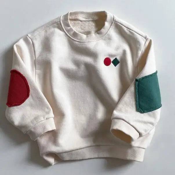 Mini Fashion™ - Gulliga tryck - Tröja Gräddvit / 130 (6 år) | Pedagogiska Träleksaker (130 (6 år))
