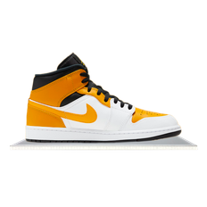 Air Jordan 1 Mid University Gold