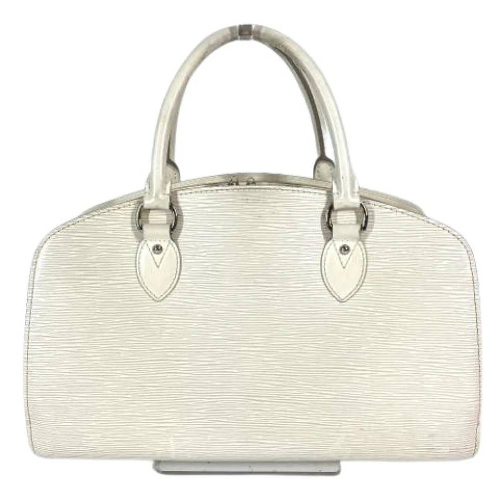 Louis Vuitton Vintage Pre-owned Vintage Håndtaske - Vintage - Dame - Hvid - ONE SIZE - Læder