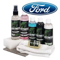 Läder & Vinylfärg till Ford | Litet Kit för Infärgning av Läder, Vinyl och Konstläder | Viper Products - Beyond Blue