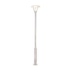 Malmbergs Stolplykta Eklof LED, Silver, 1×15,7W, IP54