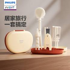 Philips Avent Bottle Cleaning Travel Set 9 In 1 Bottle Cleaning Brush