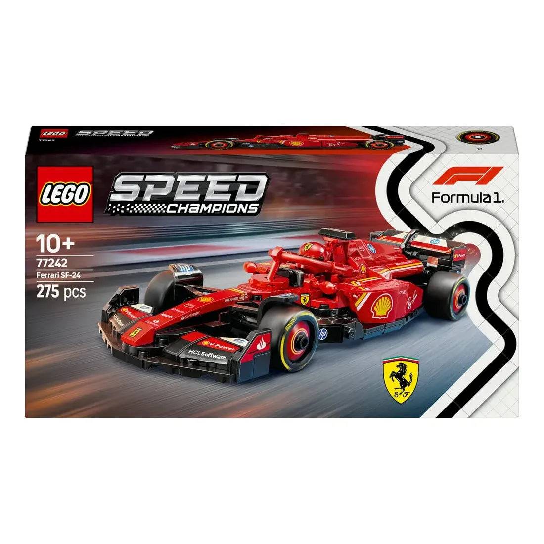 77242 LEGO Speed Champions Ferrari SF-24 F1®-racerbil - Default Title