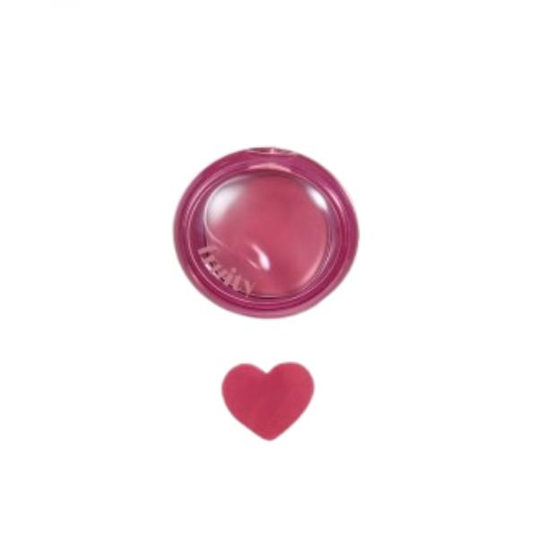 ETUDE - Fruity Lip & Cheek Blur Balm - 2.3g - 04 Blushing Plum - Berry