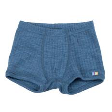 Joha Boxershorts - Ull - Denim Blå - Joha - 110 - Boxershorts