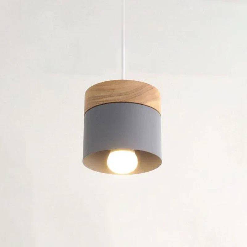 DesignBoîte Lampa - Elegant Morandi Taklampa för Varje Interiör - Grijs / Daglicht (5000-7000K) / Eenvoudig