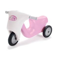 Prinsesse Scooter / Skubber med Gummihjul fra Dantoy - fra 2 år.