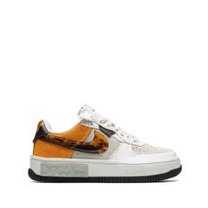 Nike - Air Force 1 Fontanka sneakers - dam - läder - 6 - Grå