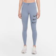 Nike - Epic Lux Run Division tights - Dame  - XS  - Blå