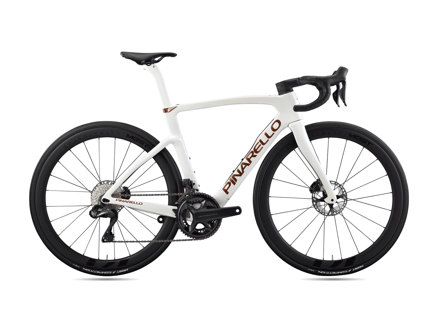 Pinarello F7 Ultegra Di2 Most Ultrafast 45 DB MY26 2025 - Shimano Ultegra Di2 2x12sp - MOST Ultrafast 45