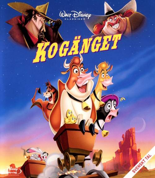 Disney Klassiker 44: Kogänget (Beg)