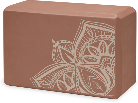 Gaiam Cinnamon Point Block Yogatillbehör Cinnamon - One Size