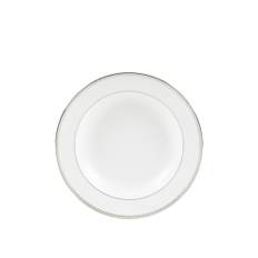 Wedgwood - Vera Wang Grosgrain Soup Plate - Suppeskåle - Vera Wang - Hvid