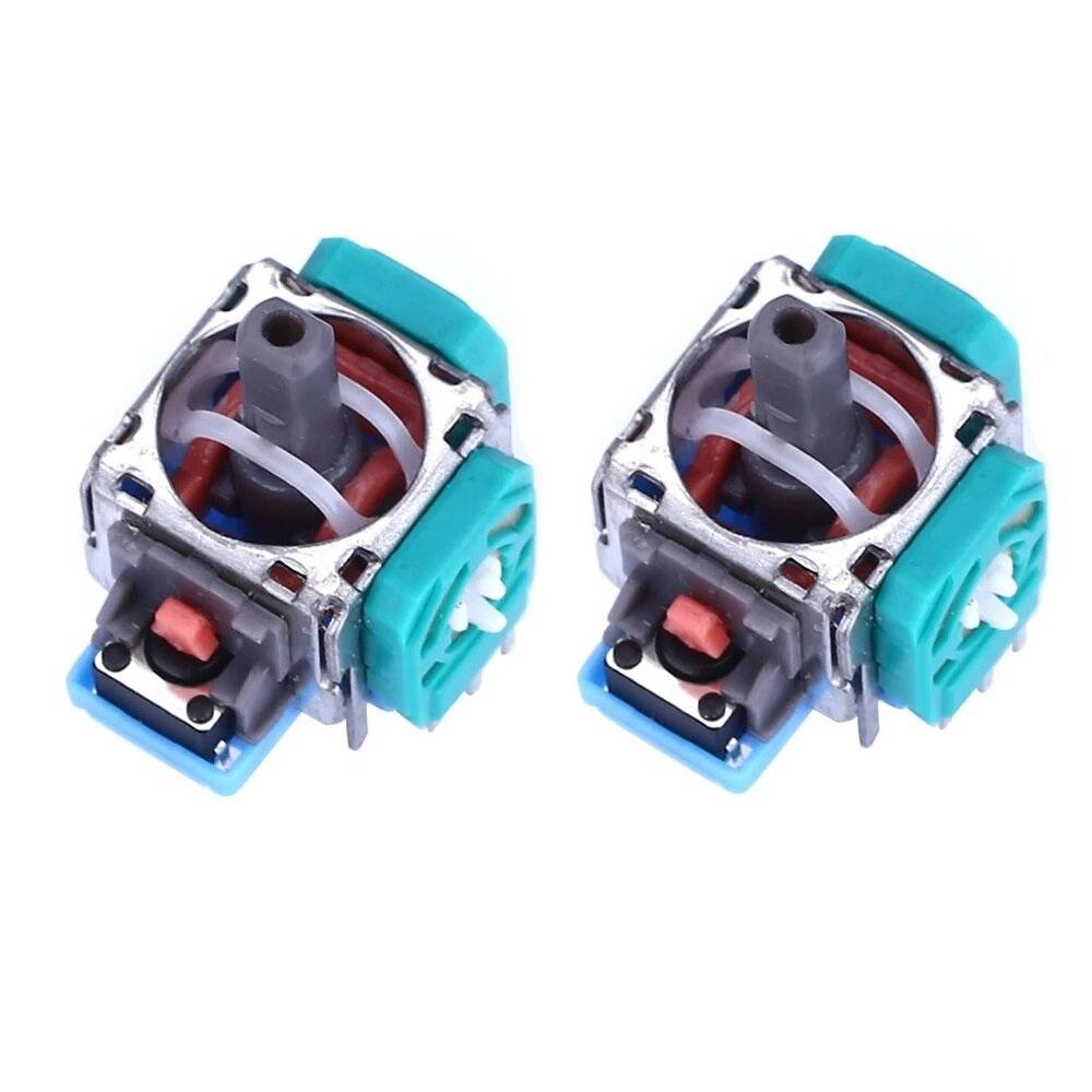 2 stycken styrspakssensorer för ersättning av 3D-analoga styrspakar för PS4 Gamepad Dualshock 4 Xbox Wireless Controller