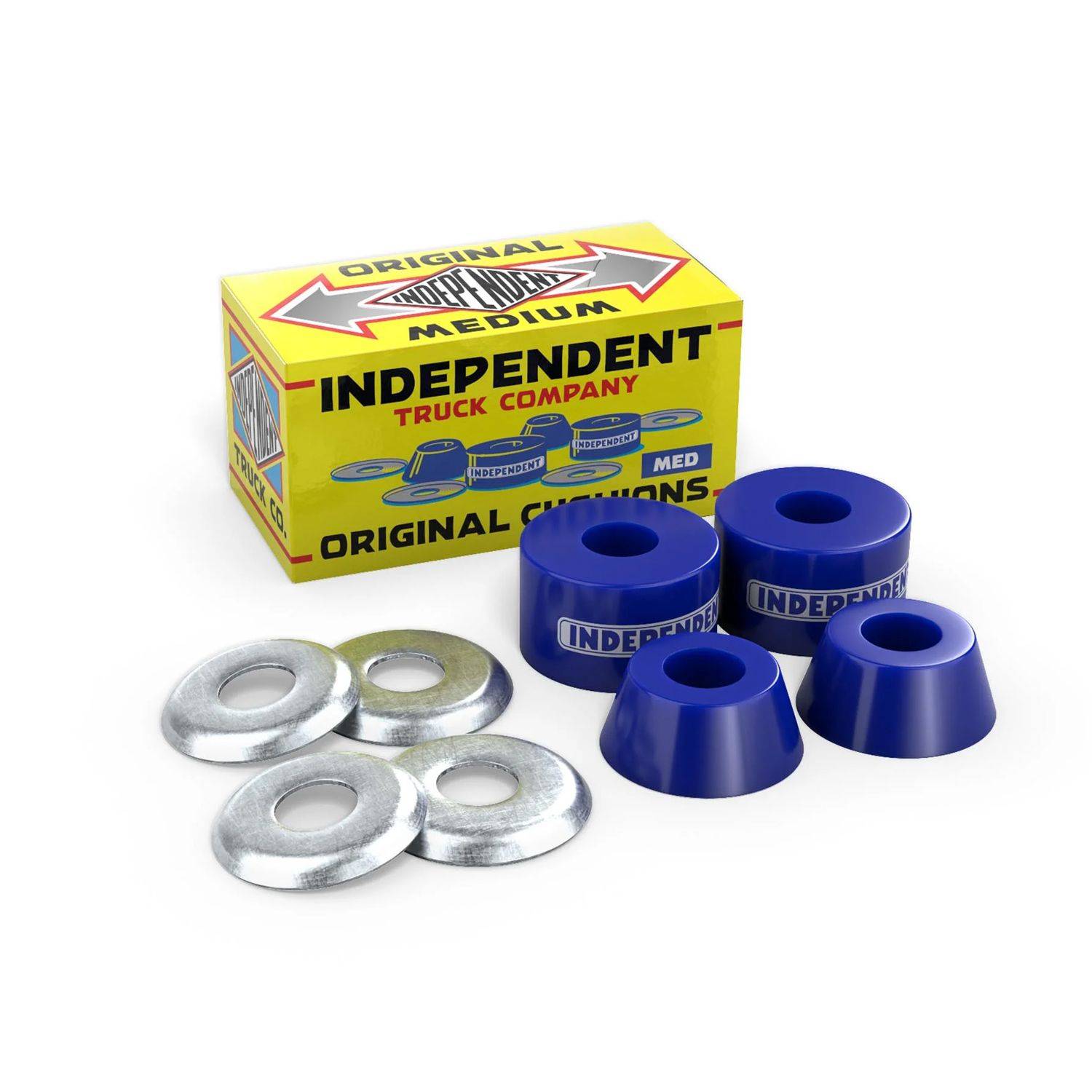 Independent Trucks MEDIUM 92a Bushings set fits STAGE 4 trucks