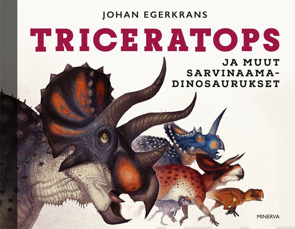 Triceratops ja muut sarvinaamadinosaurukset, E-bok