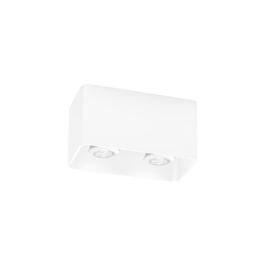 Docus 2 loftlampe Wever & Ducré - Hvid