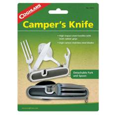 Coghlans Camper's Knife / Folding Cutlery Set