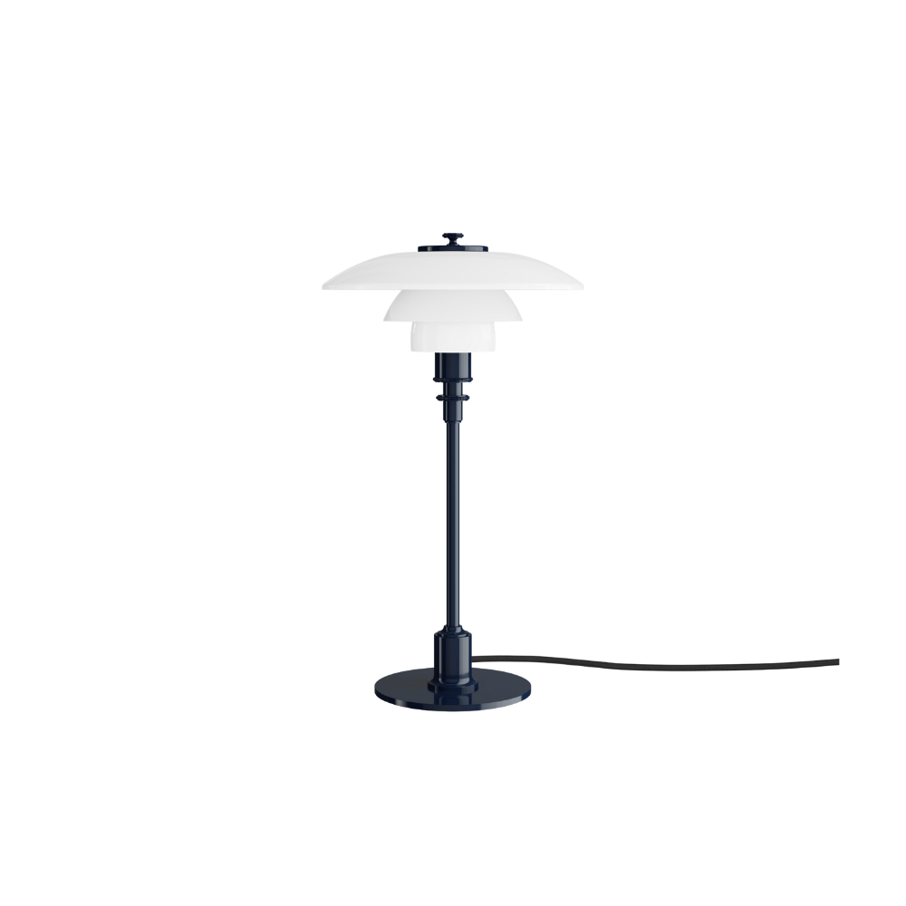 PH 2/1 Bordlampe | Farvet.