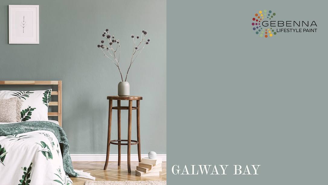 Gebenna Väggfärg: Galway Bay 2,7L