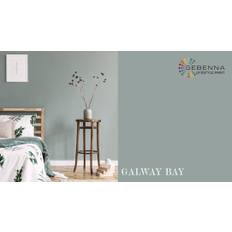 Gebenna Väggfärg: Galway Bay 2,7L