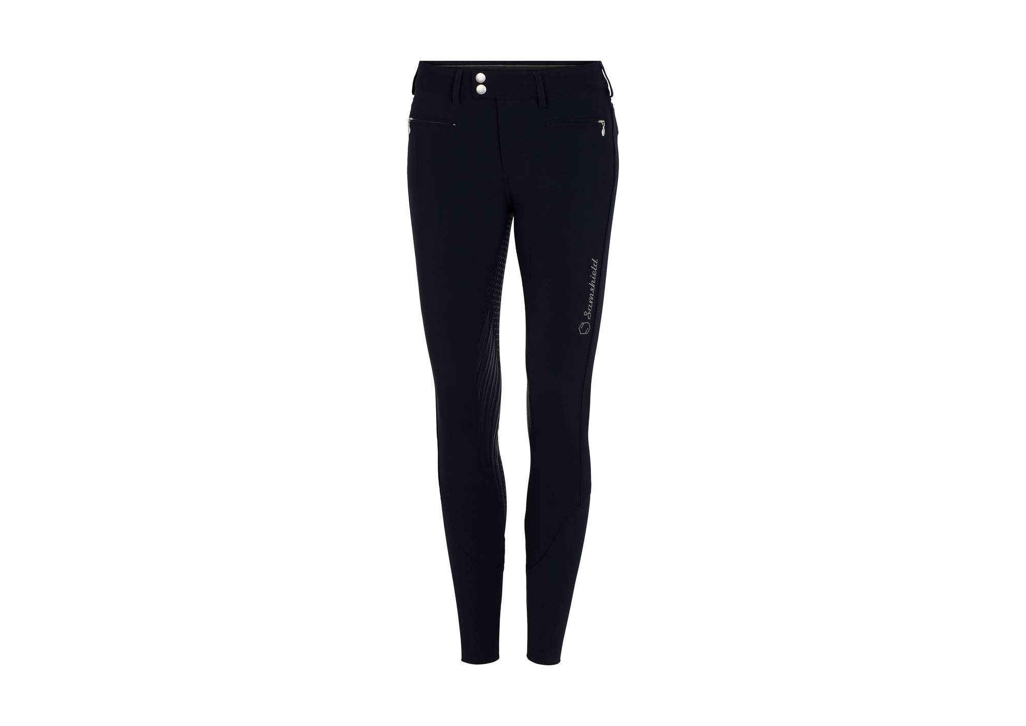 Samshield Ridebukser Diane med Full Grip Sort 32
