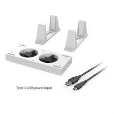 Cooling Fan Base with Non-Slip Holder For Xbox Series S Game Console