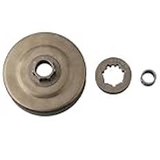 LAVAS Kedjebricka Kit Motorsåg Kopplingstrumma for STIHL MS 170 180 230 241C 250 251 MS260 PRO 271 290 MS291 Ms310 MS340 MS360 Ms390