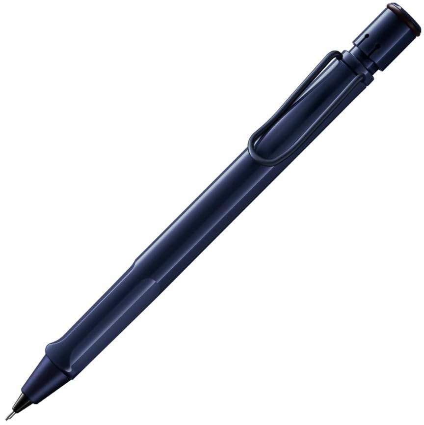 LAMY Safari Dark Dusk A mechanical pencil with an ergonomically designed grip and Made of durable ASA Ideal for drawing and writing Includes a LAMY