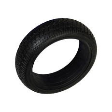 6,5" Solid dæk til segboard, hoverboard.