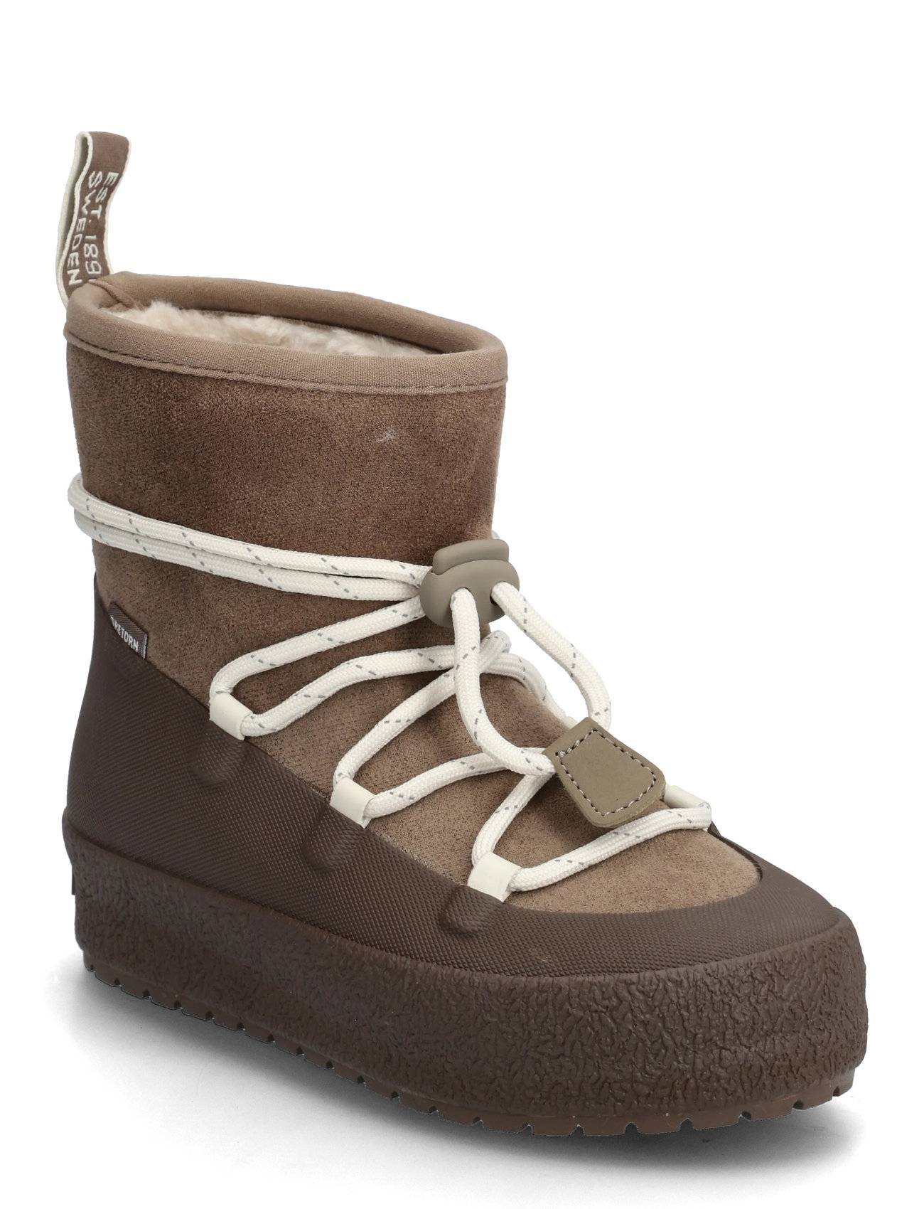 Tretorn Aspa Hybrid Jr - Brown - 37