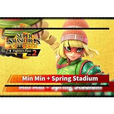 Super Smash Bros. Ultimate - Challenger Pack 6: Min (DLC) (Nintendo Switch) Nintendo Key - EU