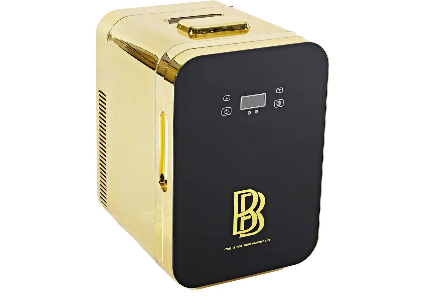 Ben Baller Mini Fridge Gold - One Size (One Size)