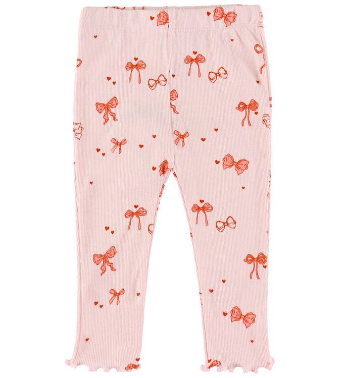 VACVAC Leggings - Rib - Belle - Belle Något - VACVAC - 3-4 år (98-104) - Leggings