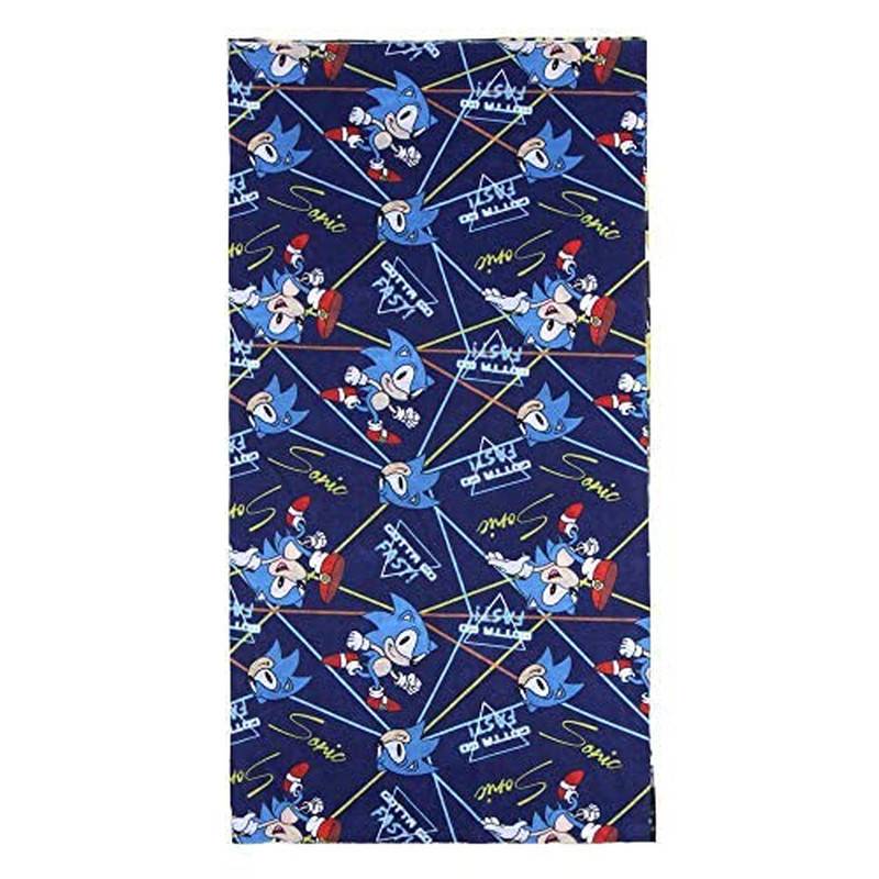 Cerdá Schlauchschal Sonic The Hedgehog 100% Polyester. Einheitsgröße