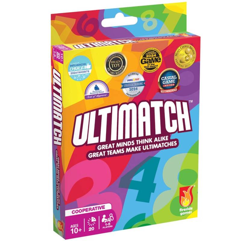 Fireside Games Ultimatch Cooperative Card Game Easy to Learn by...