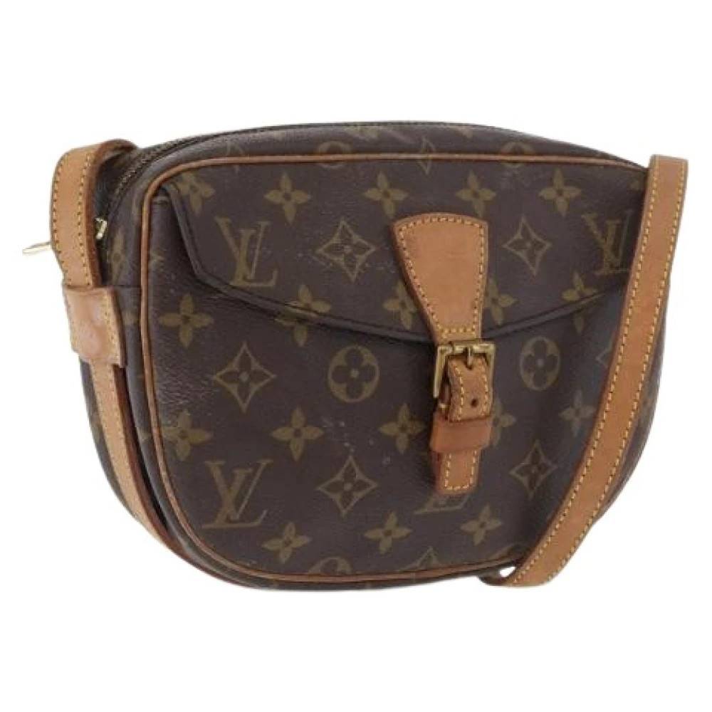 Louis Vuitton Vintage Pre-owned Skuldertaske - Vintage - Dame - Brun - ONE SIZE - Uld