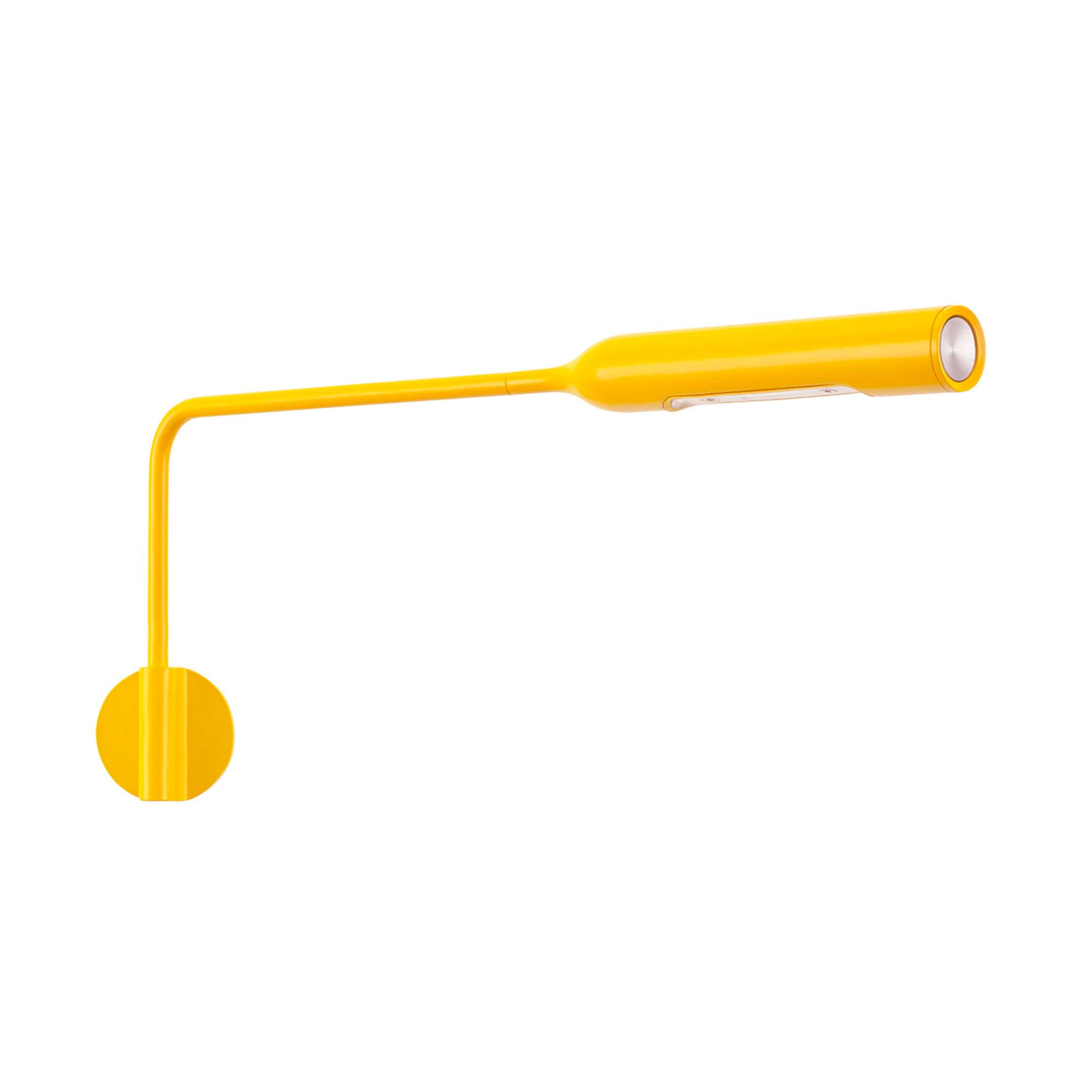 Lumina - Flo Wall vägglampa Matt Yellow - Sänglampor - Foster+Partners - Gul - Metall