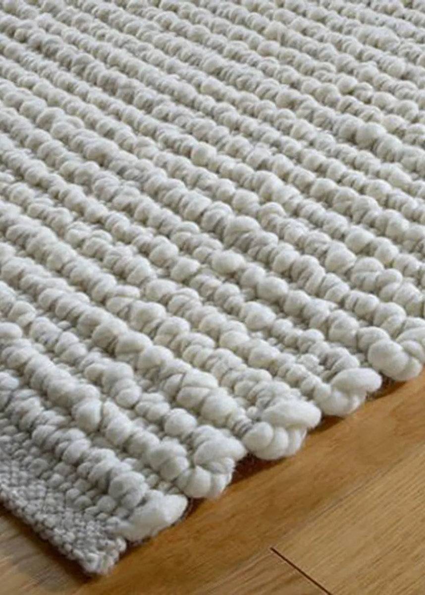 Olbia Calanda tæppe fra Tisca 200 x 200 cm - Jacobsen Plus