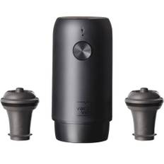 Wine Saver elektrisk vinpump, svart - Svart