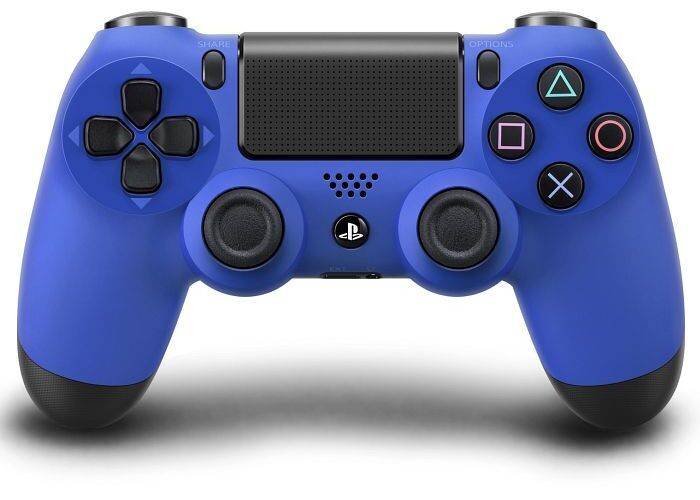 Sony PlayStation 4 (PS4) - DualShock trådlös handkontroll | Blå