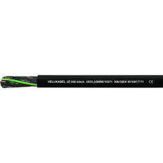 Helukabel JZ-500 Black Styreledning 4 G 0.50 mm² Sort (RAL 9005) 10342-500 500 m