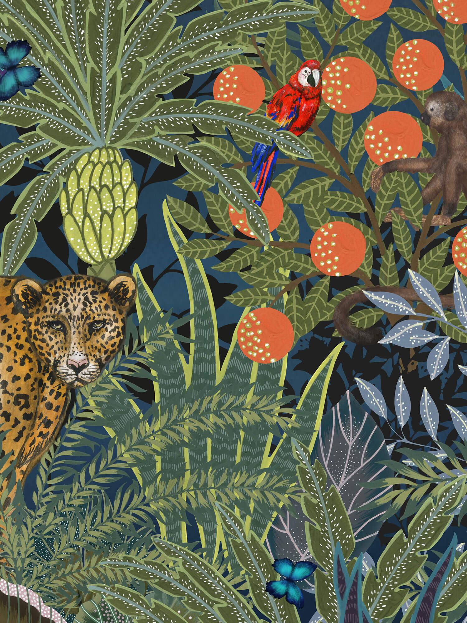 Boråstapeter - Jungle Wall Animals