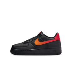 Nike Air Force 1 Low-sko til større børn - sort - 36