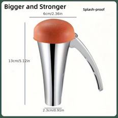 TEMU Thickened Alloy Funnel Nutcracker Creative Nutcracker Nut Pliers Shelling Kitchen Gadgets