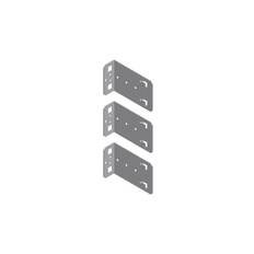 APC Schneider Spacial SF-E NSYRCDFIX - rack cable management holder - stee galvanized 150mm