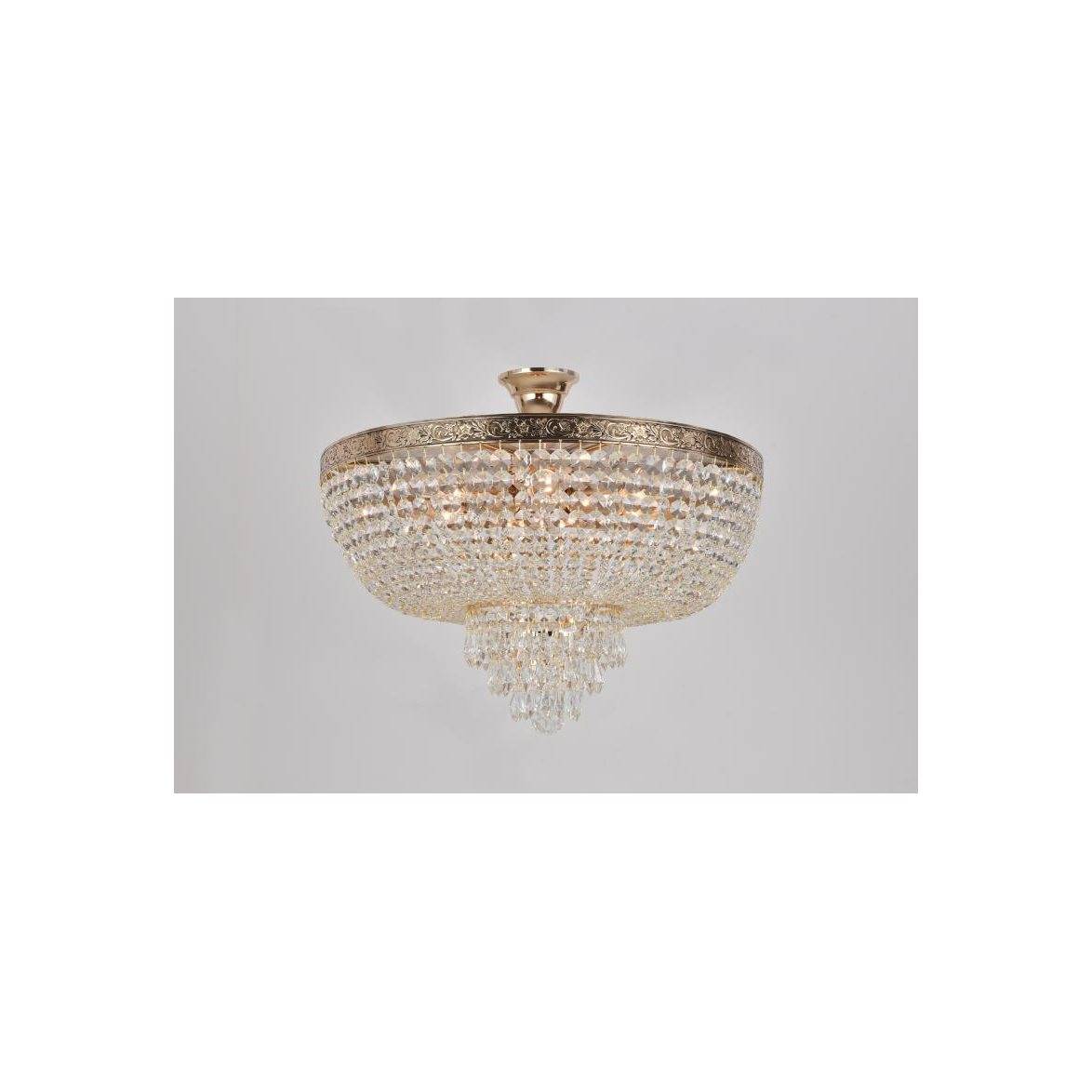 Norrsken Design Plafond Queen Fransk Guld 50cm